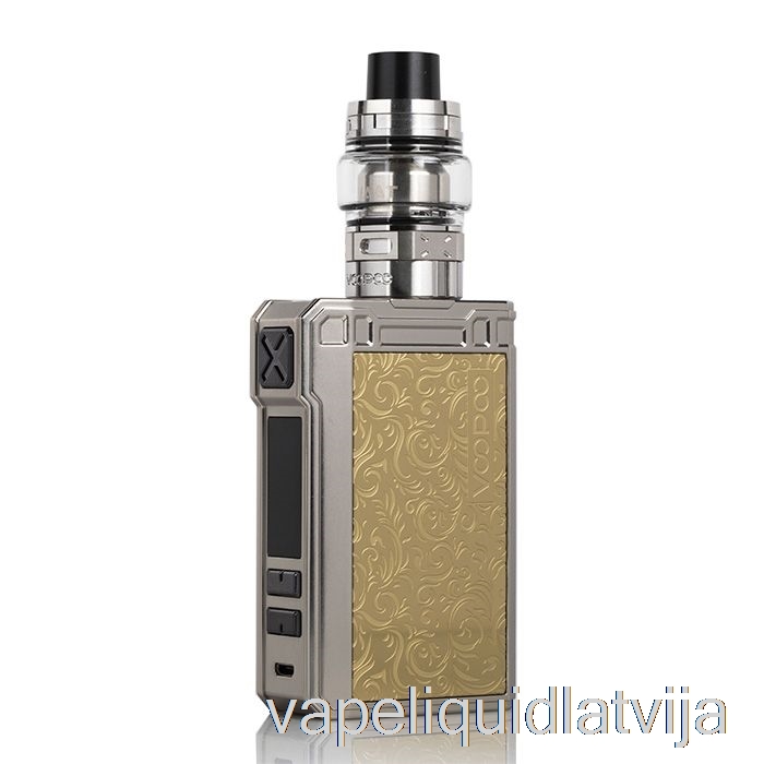 Voopoo Alpha Zip 180w & Maat Tvertnes Sākuma Komplekts Glory Vape šķidrums